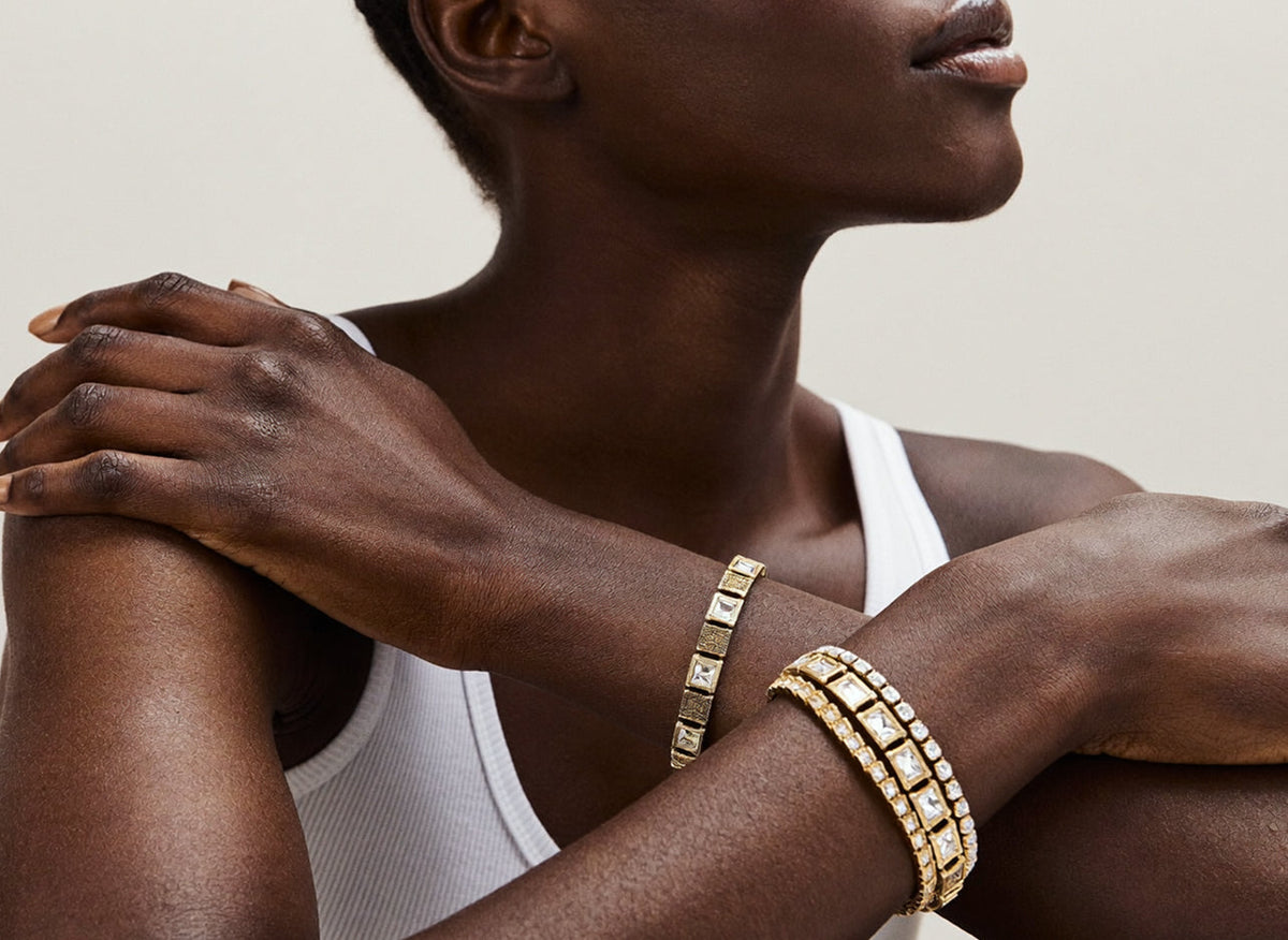 Tennis Bracelets Becoming the New Everyday Signature