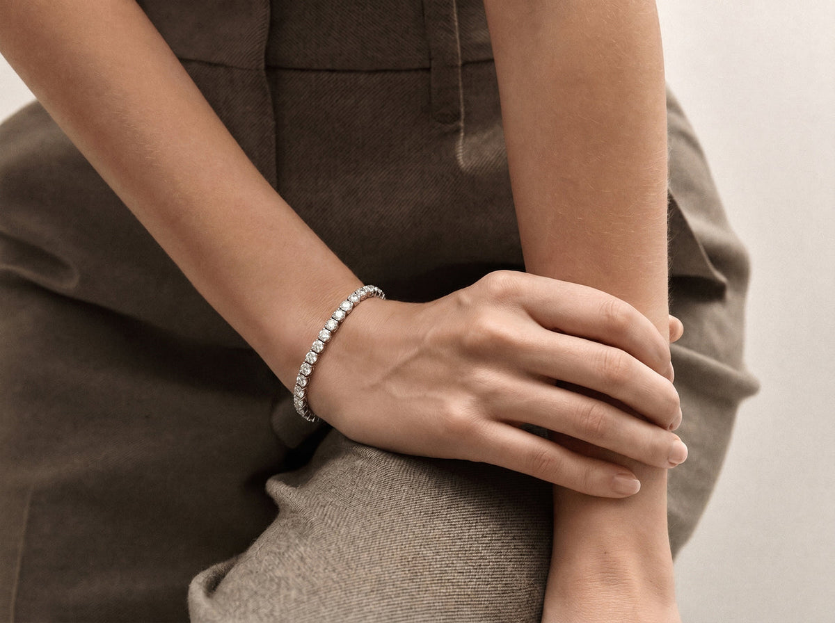Diamond Tennis Bracelets That Never Feel Overdone