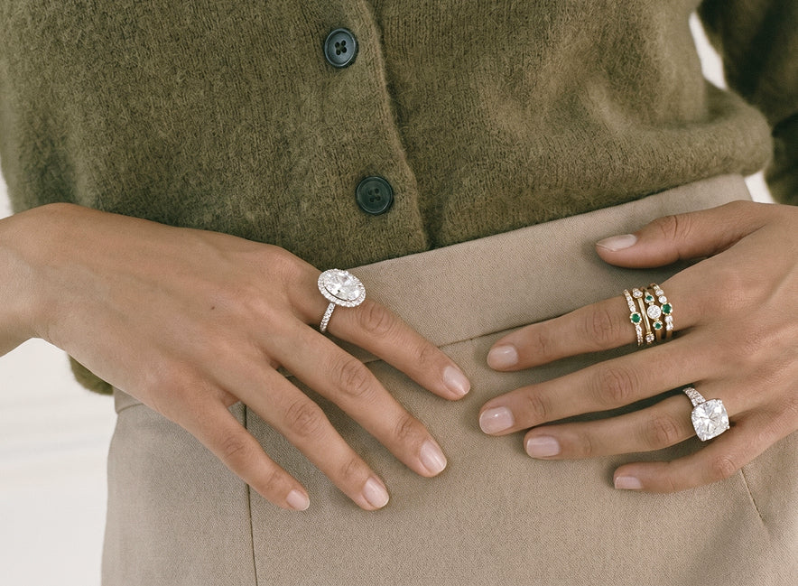 Ring Stacking Ideas That Feel Collected, Not Overdone