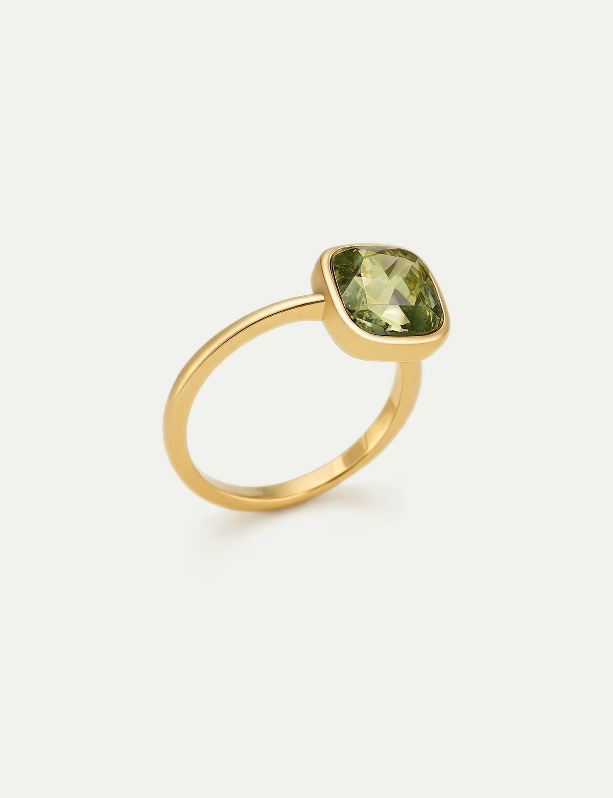 Verdant Signet Ring