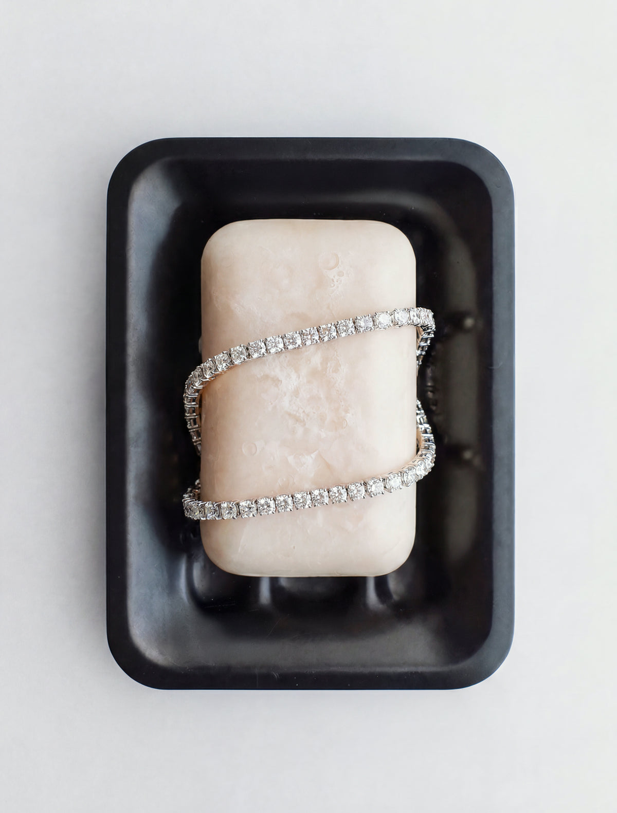 Silver Tennis Necklace