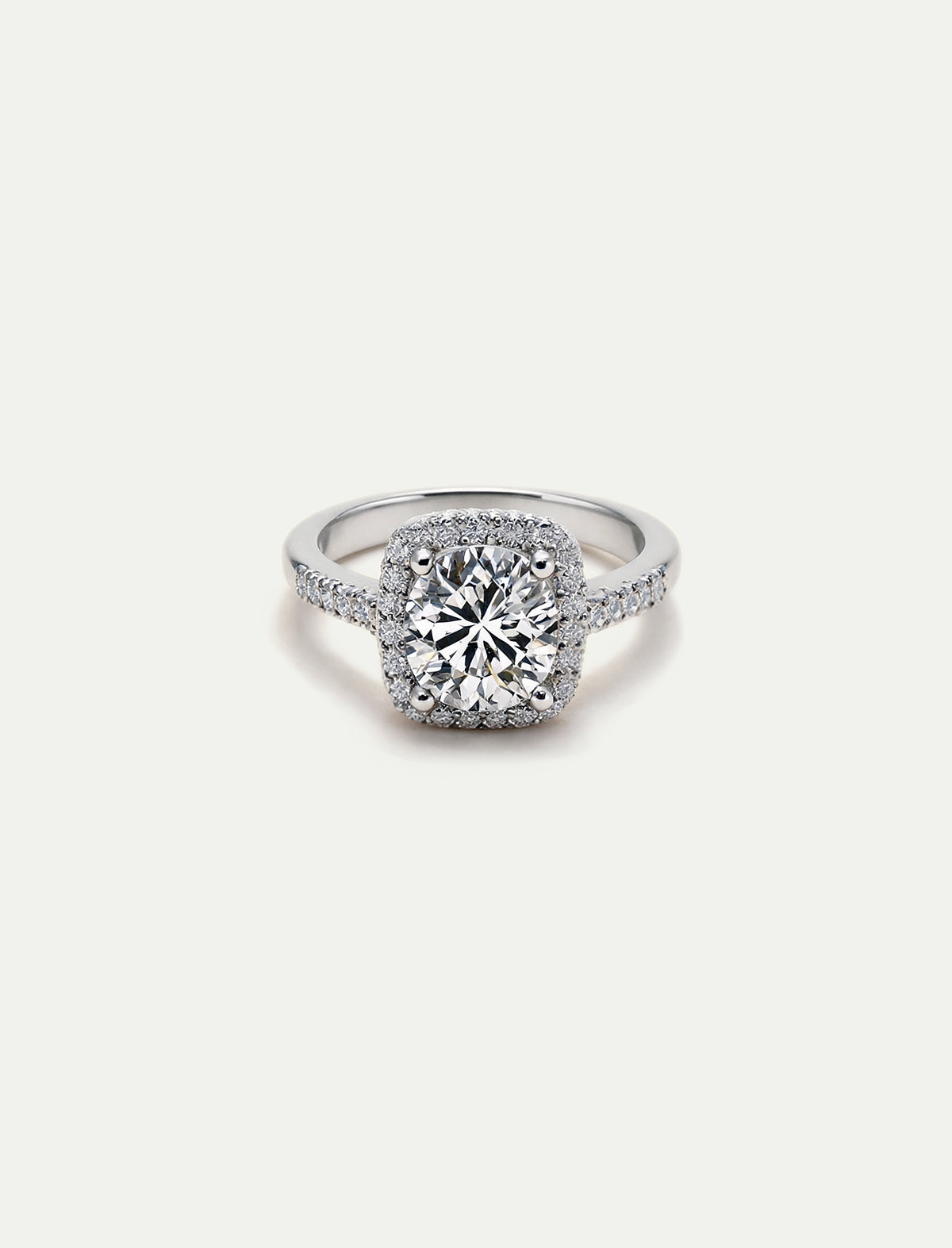 Halo Setting Ring