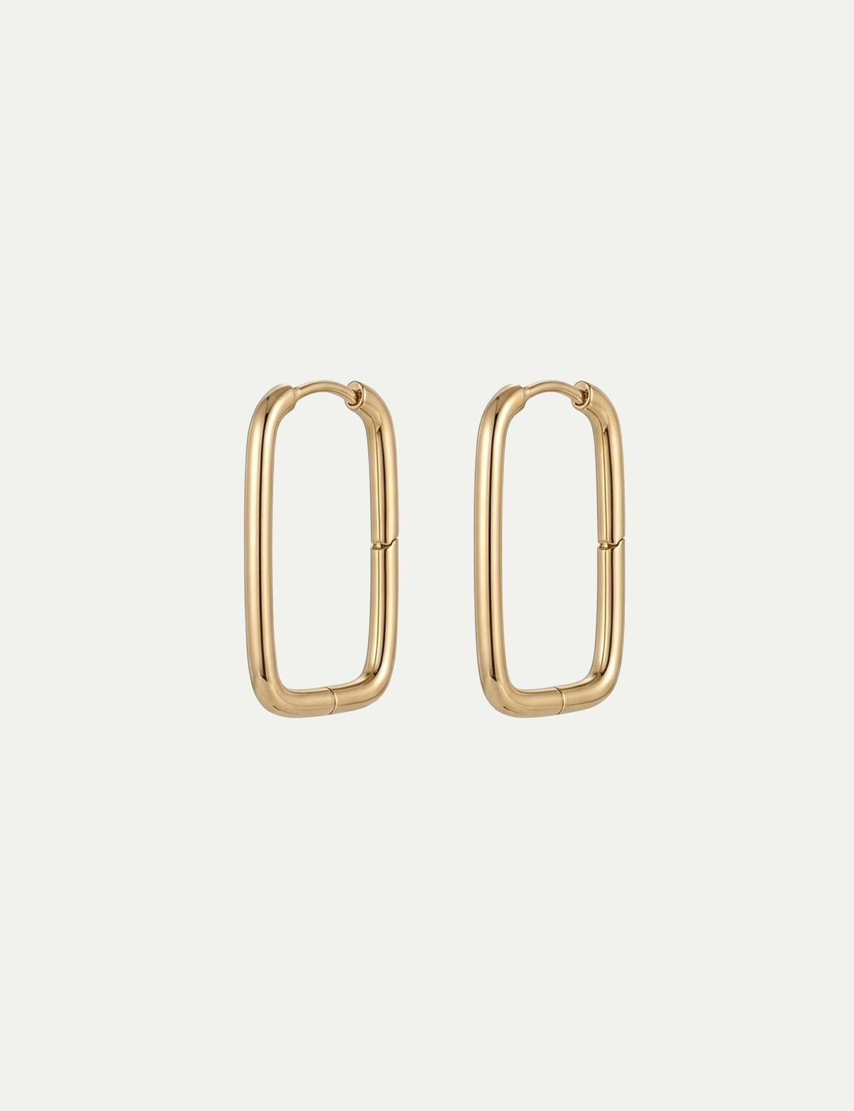 Contour Link Hoops