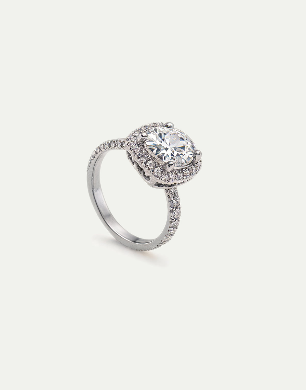 Halo Setting Ring