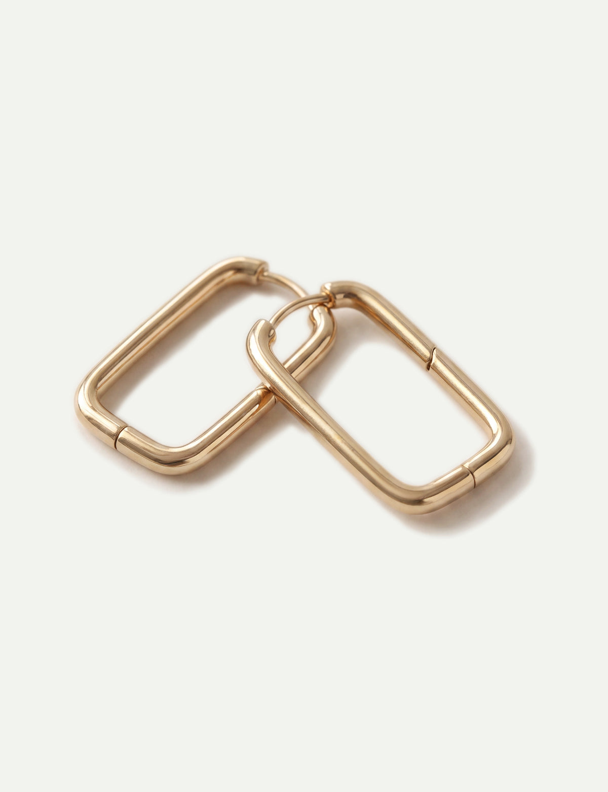 Contour Link Hoops