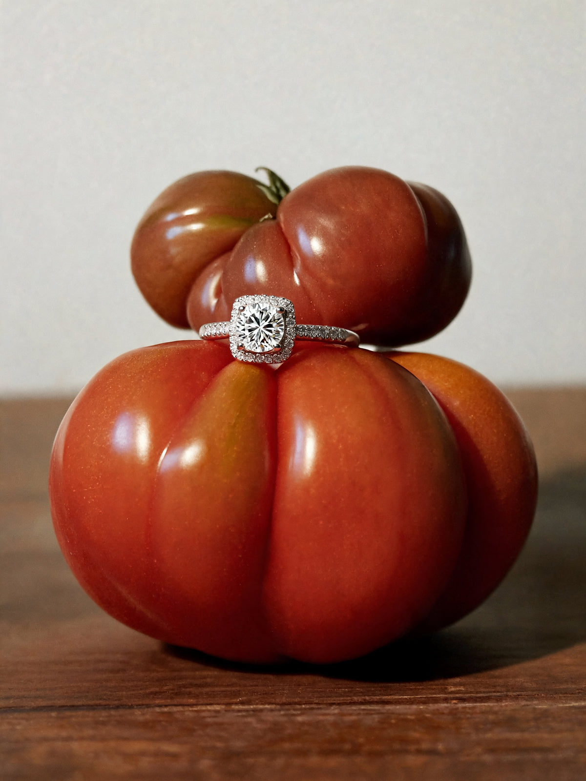 Halo Setting Ring